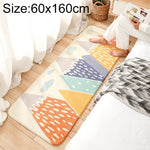 Cartoon Home Sofa Strip Rug Bedroom Bedside Lamb Cashmere Non-slip Mat, 40×120 cm, 60×160 cm, 60×180 cm