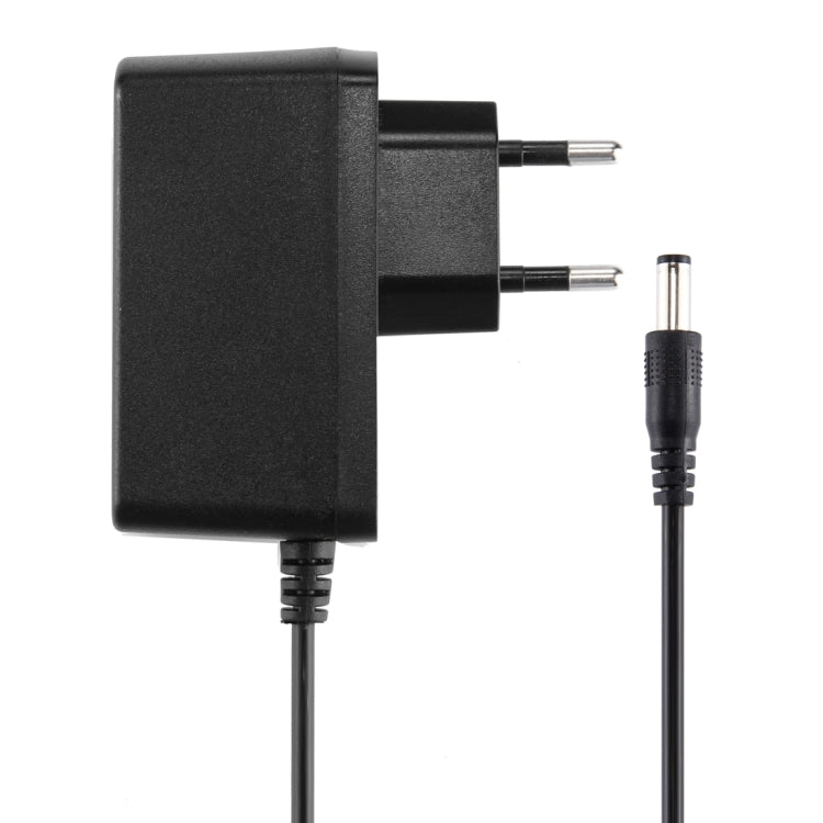 อะแดปเตอร์จ่ายไฟ 5V 2A 5.5x2.1 มม สำหรับกล่องทีวี ปลั๊ก EU, 5V 2A, ปลั๊ก EU
