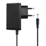 อะแดปเตอร์จ่ายไฟ 5V 2A 5.5x2.1 มม สำหรับกล่องทีวี ปลั๊ก EU, 5V 2A, ปลั๊ก EU