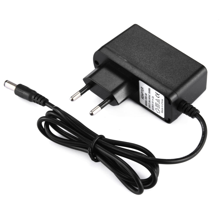 อะแดปเตอร์จ่ายไฟ 5V 2A 5.5x2.1 มม สำหรับกล่องทีวี ปลั๊ก EU, 5V 2A, ปลั๊ก EU