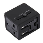 อะแดปเตอร์ชาร์จปลั๊กคู่ USB 5V 2.1A, ปลั๊ก UK / EU / US / AU, 5V 2.1A