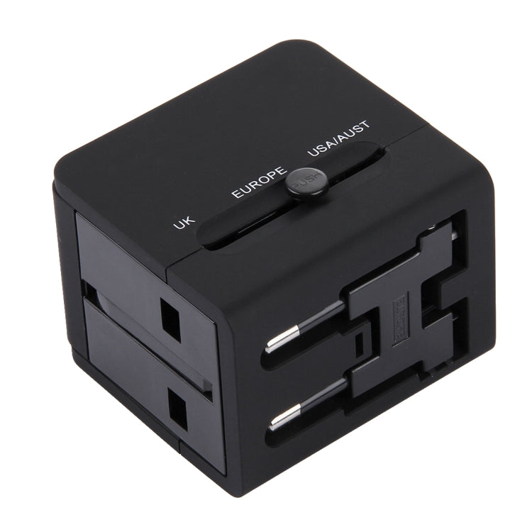 อะแดปเตอร์ชาร์จปลั๊กคู่ USB 5V 2.1A, ปลั๊ก UK / EU / US / AU, 5V 2.1A