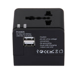 อะแดปเตอร์ชาร์จปลั๊กคู่ USB 5V 2.1A, ปลั๊ก UK / EU / US / AU, 5V 2.1A