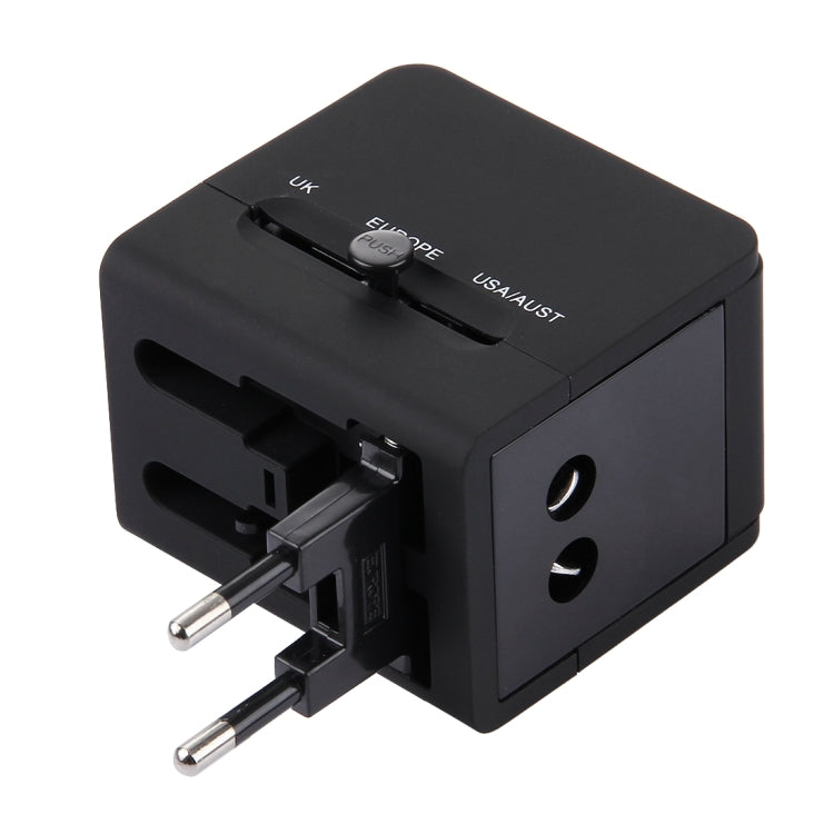 อะแดปเตอร์ชาร์จปลั๊กคู่ USB 5V 2.1A, ปลั๊ก UK / EU / US / AU, 5V 2.1A