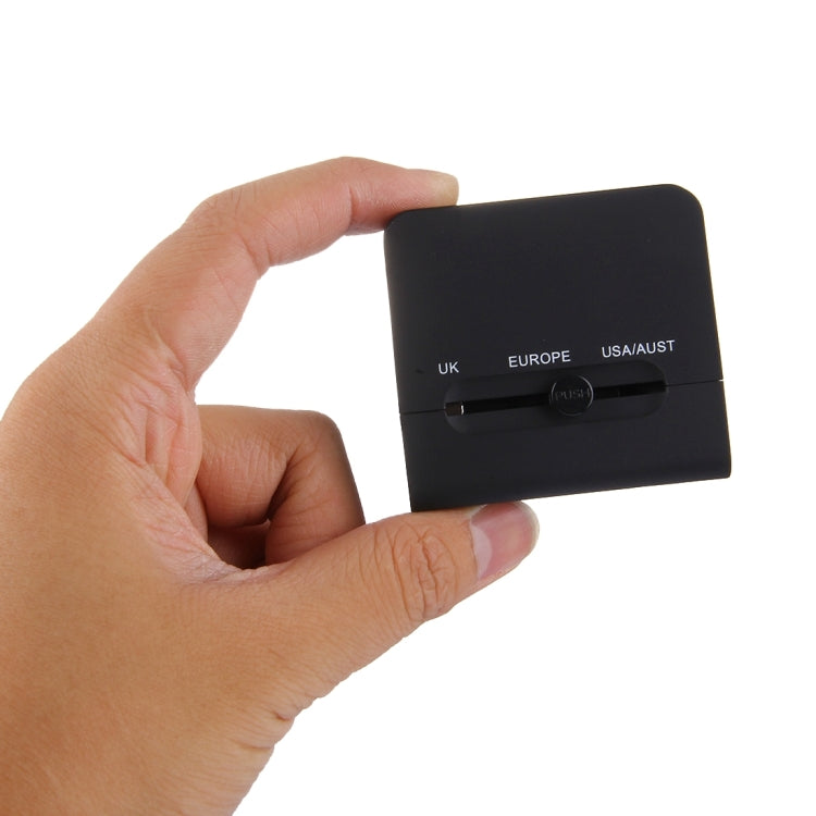 อะแดปเตอร์ชาร์จปลั๊กคู่ USB 5V 2.1A, ปลั๊ก UK / EU / US / AU, 5V 2.1A