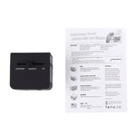 อะแดปเตอร์ชาร์จปลั๊กคู่ USB 5V 2.1A, ปลั๊ก UK / EU / US / AU, 5V 2.1A