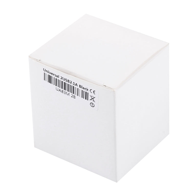 อะแดปเตอร์ชาร์จปลั๊กคู่ USB 5V 2.1A, ปลั๊ก UK / EU / US / AU, 5V 2.1A