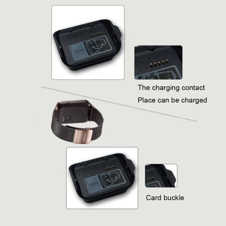 แท่นชาร์จ Samsung Gear 2 R380 พร้อมสาย USB (สีดำ)