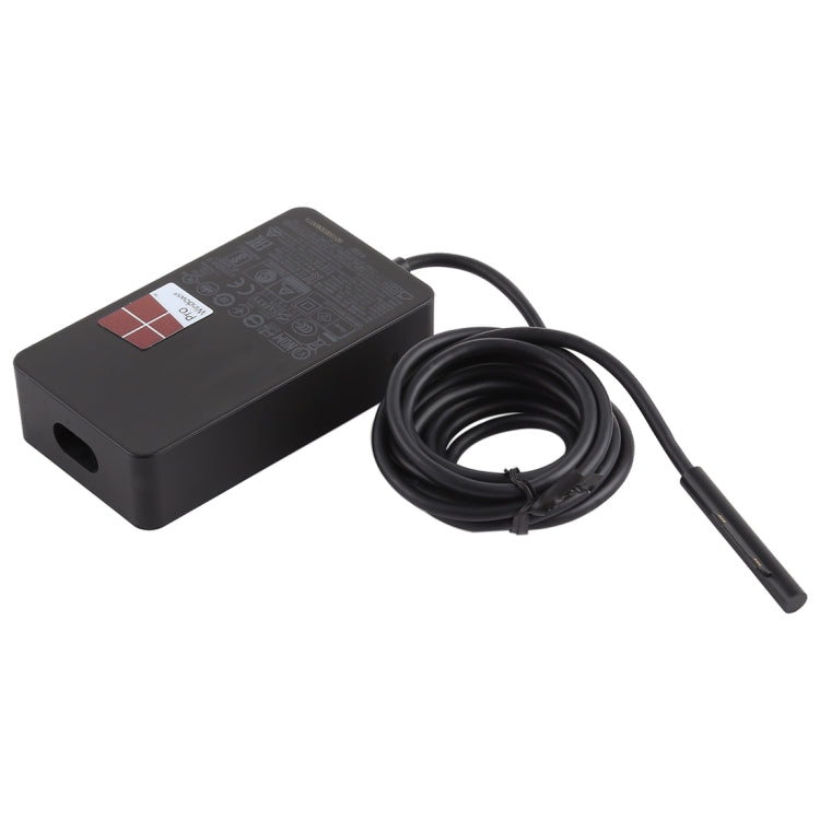 อะแดปเตอร์ไฟ 44W 15V 2.58A สำหรับ Microsoft Surface Pro 5 1796 / 1769, ปลั๊ก EU