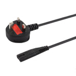 อะแดปเตอร์ไฟ 44W 15V 2.58A สำหรับ Microsoft Surface Pro 5 1796 / 1769, ปลั๊ก UK