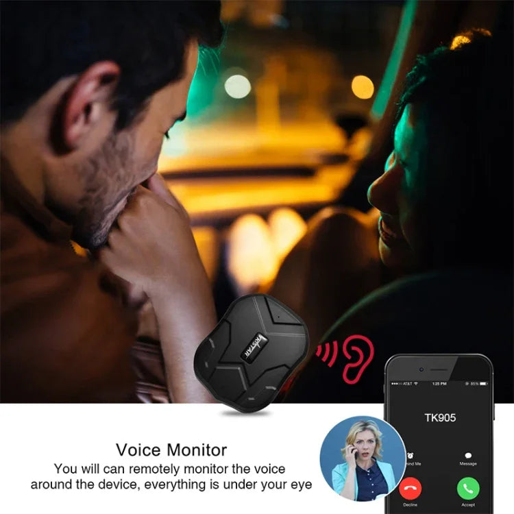 เครื่องติดตามรถยนต์ รถบรรทุก TK905 2G GSM GPRS GPS Tracker, TK905 2G