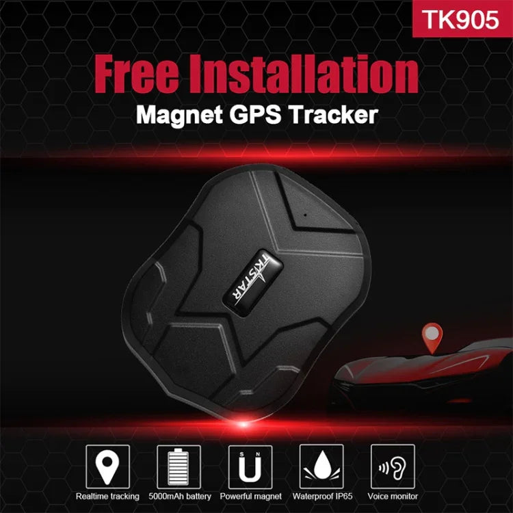 เครื่องติดตามรถยนต์ รถบรรทุก TK905 2G GSM GPRS GPS Tracker, TK905 2G