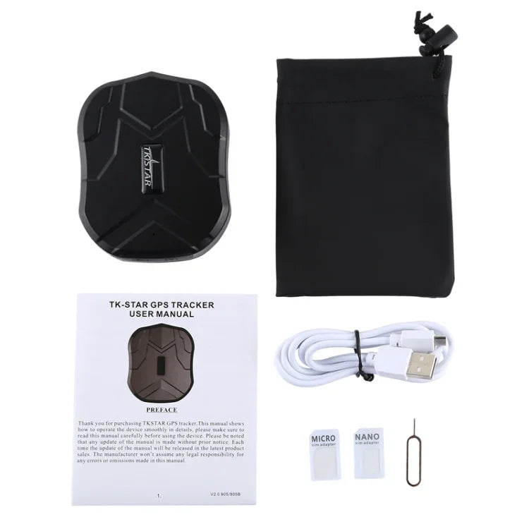 เครื่องติดตามรถยนต์ รถบรรทุก TK905 2G GSM GPRS GPS Tracker, TK905 2G