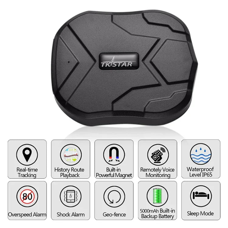 เครื่องติดตามรถยนต์ รถบรรทุก TK905 2G GSM GPRS GPS Tracker, TK905 2G