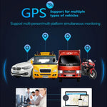 CJ720 อุปกรณ์ติดตาม GPS 5 พินสำหรับรถยนต์ ติดตามแบบเรียลไทม์ อุปกรณ์ป้องกันการโจรกรรม 2G, 5 พิน