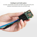 CJ720 อุปกรณ์ติดตาม GPS 5 พินสำหรับรถยนต์ ติดตามแบบเรียลไทม์ อุปกรณ์ป้องกันการโจรกรรม 2G, 5 พิน