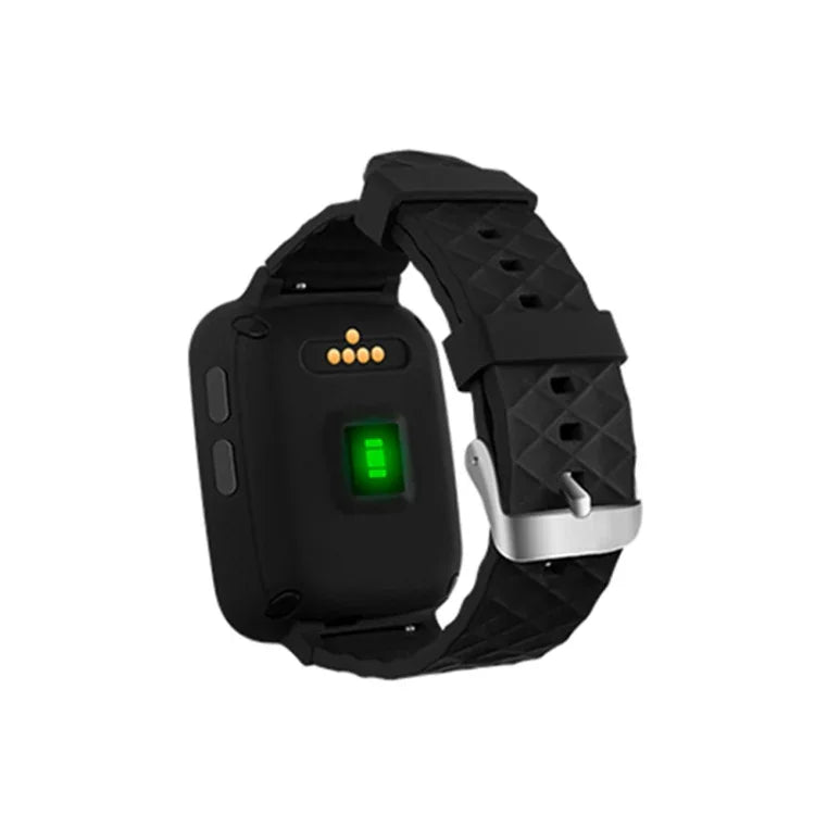 REACHFAR RF-V46-B นาฬิกาข้อมือ GPS สมาร์ทแทรกเกอร์ รองรับ SOS / กล้อง / การจัดการสุขภาพ / 4G LTE / ความดันโลหิต / อัตราการเต้นของหัวใจ สำหรับอเมริกาเหนือ / อเมริกาใต้, RF-V46-B