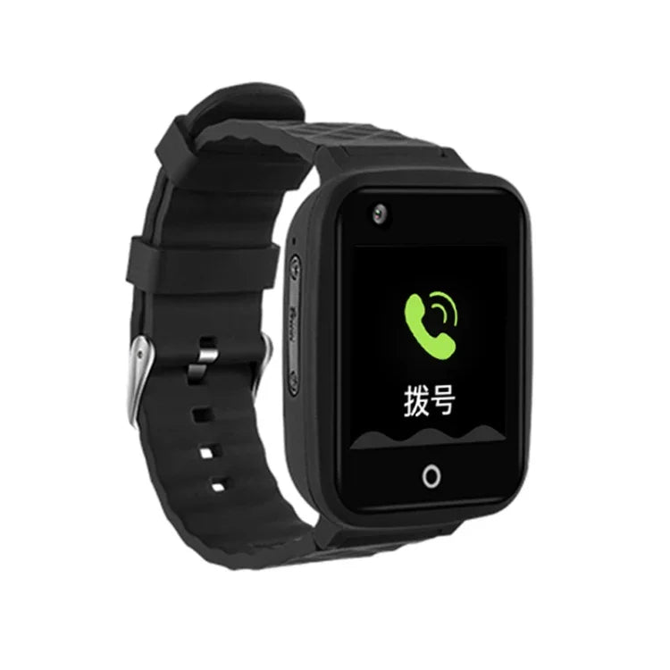 REACHFAR RF-V46-B นาฬิกาข้อมือ GPS สมาร์ทแทรกเกอร์ รองรับ SOS / กล้อง / การจัดการสุขภาพ / 4G LTE / ความดันโลหิต / อัตราการเต้นของหัวใจ สำหรับอเมริกาเหนือ / อเมริกาใต้, RF-V46-B