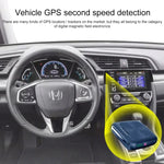 HK-809 เครื่องตรวจจับสัญญาณแม่เหล็กสนามแม่เหล็กไฟฟ้าความไวสูง GPS