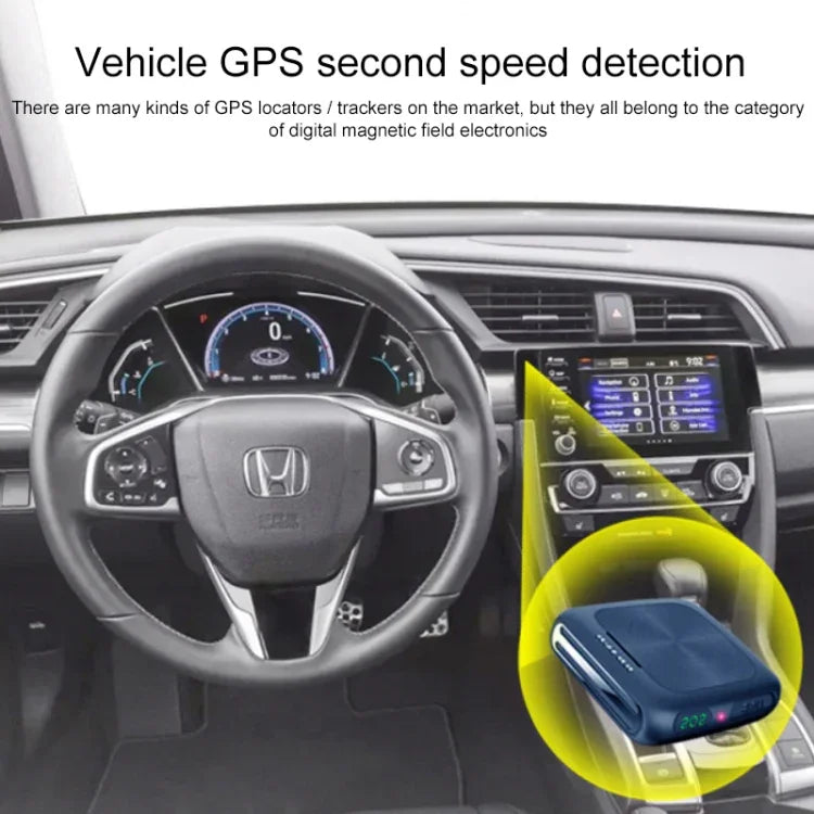HK-809 เครื่องตรวจจับสัญญาณแม่เหล็กสนามแม่เหล็กไฟฟ้าความไวสูง GPS