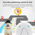 F9 เครื่องสวมใส่อัจฉริยะขนาดเล็กสำหรับสัตว์เลี้ยง GPS ตัวระบุตำแหน่งสัตว์เลี้ยง WIFI