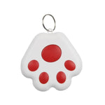 HYC09 เครื่องสวมใส่อัจฉริยะขนาดเล็กสำหรับสัตว์เลี้ยง GPS ตัวระบุตำแหน่ง Bluetooth