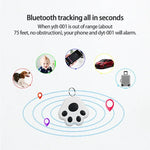 HYC09 เครื่องสวมใส่อัจฉริยะขนาดเล็กสำหรับสัตว์เลี้ยง GPS ตัวระบุตำแหน่ง Bluetooth