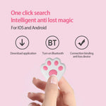 HYC09 เครื่องสวมใส่อัจฉริยะขนาดเล็กสำหรับสัตว์เลี้ยง GPS ตัวระบุตำแหน่ง Bluetooth