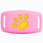 Z8-A เครื่องสวมใส่อัจฉริยะขนาดเล็กสำหรับสัตว์เลี้ยง GPS ตัวติดตามตำแหน่ง