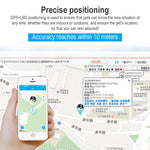 Z8-A เครื่องสวมใส่อัจฉริยะขนาดเล็กสำหรับสัตว์เลี้ยง GPS ตัวติดตามตำแหน่ง
