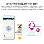 Z8-A เครื่องสวมใส่อัจฉริยะขนาดเล็กสำหรับสัตว์เลี้ยง GPS ตัวติดตามตำแหน่ง