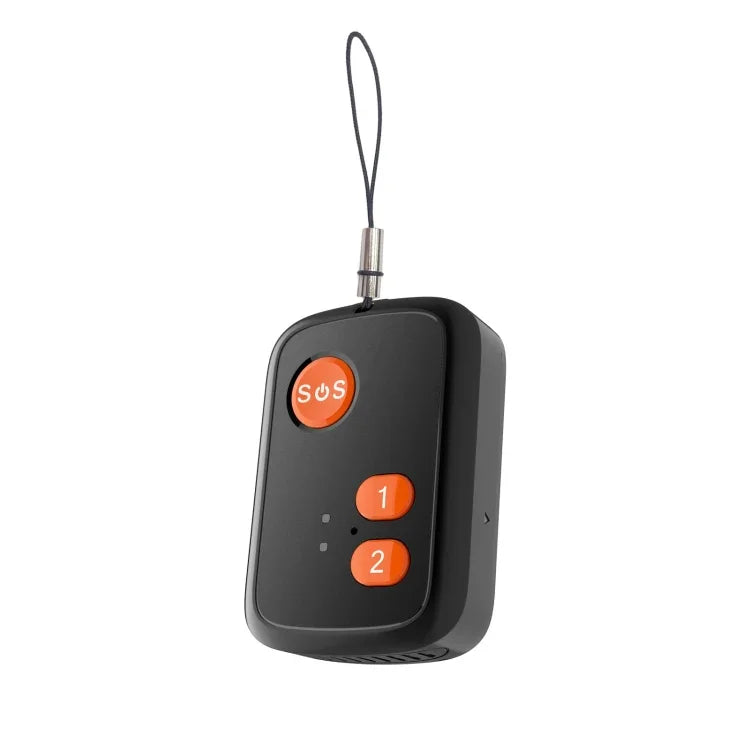 V51 สไตล์ B กันน้ำ IP67 ปุ่ม SOS ผู้สูงอายุ 4G LTE 3G 2G GSM สัญญาณเตือนฉุกเฉิน GPS ติดตามสำหรับอเมริกาเหนือ/อเมริกาใต้, V51 สไตล์ B