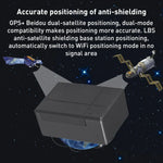 C035 เครื่องติดตามตำแหน่ง GPS Beidou ขนาดเล็ก พร้อมแม่เหล็กแรงสูง ป้องกันการสูญหาย, C035