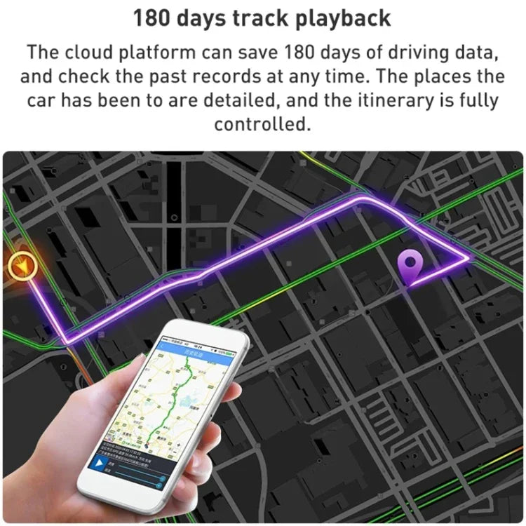 C035 เครื่องติดตามตำแหน่ง GPS Beidou ขนาดเล็ก พร้อมแม่เหล็กแรงสูง ป้องกันการสูญหาย, C035