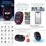 REACHFAR RF-V45-B เครื่องติดตาม GPS อัจฉริยะจอสัมผัสขนาดเล็ก รูปจี้ รองรับ SOS / กล้อง / การจัดการสุขภาพ / 4G LTE สำหรับอเมริกาเหนือ / อเมริกาใต้ / ออสเตรเลีย, RF-V45-B จอสัมผัส