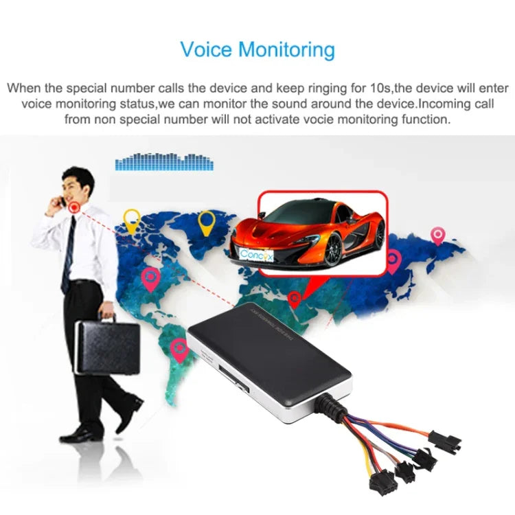 เครื่องติดตามรถยนต์/รถบรรทุก GT06N GSM / GPS, GT06N