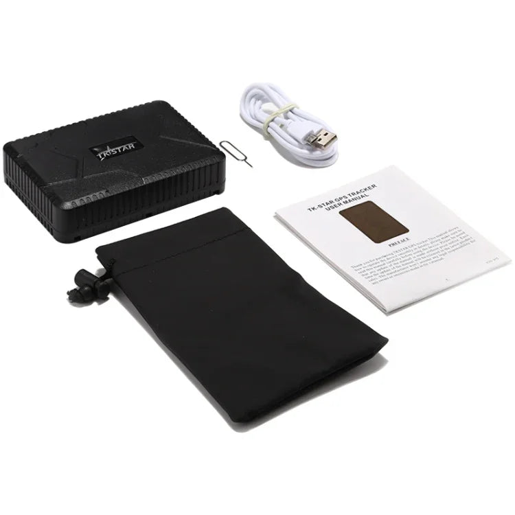 เครื่องติดตามรถยนต์แม่เหล็ก LK915 3G GSM GPRS GPS แบบเรียลไทม์, LK915