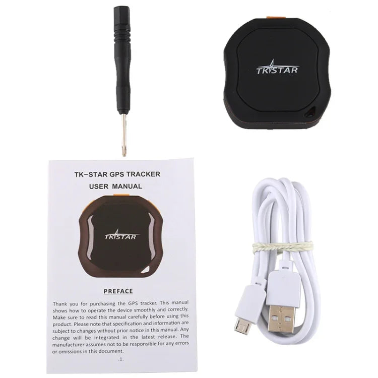 เครื่องติดตามรถยนต์/รถบรรทุก TL109 GSM GPRS GPS, TL109
