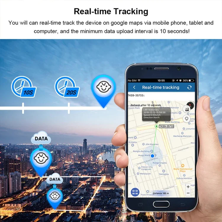 เครื่องติดตามรถยนต์/รถบรรทุก TL109 GSM GPRS GPS, TL109