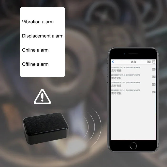 เครื่องติดตามตำแหน่งรถยนต์ S3 Mini GPS / AGPS / WiFi / LBS สำหรับเด็ก ผู้สูงอายุ และสัตว์เลี้ยง, S3