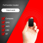 เครื่องติดตามตำแหน่งรถยนต์ S3 Mini GPS / AGPS / WiFi / LBS สำหรับเด็ก ผู้สูงอายุ และสัตว์เลี้ยง, S3