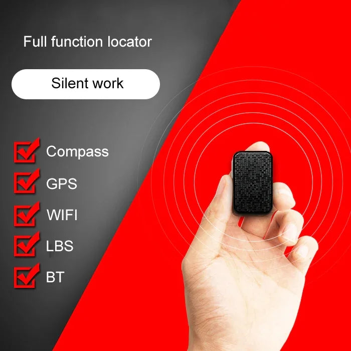 เครื่องติดตามตำแหน่งรถยนต์ S3 Mini GPS / AGPS / WiFi / LBS สำหรับเด็ก ผู้สูงอายุ และสัตว์เลี้ยง, S3