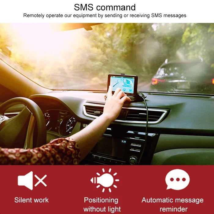 เครื่องติดตามตำแหน่งรถยนต์ S3 Mini GPS / AGPS / WiFi / LBS สำหรับเด็ก ผู้สูงอายุ และสัตว์เลี้ยง, S3