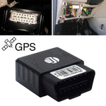 เครื่องติดตามรถยนต์และรถบรรทุก TK306 2G OBD II แบบเรียลไทม์ GSM GPRS GPS รองรับ AGPS, TK306