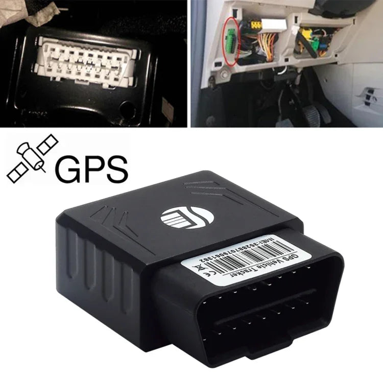 เครื่องติดตามรถยนต์และรถบรรทุก TK306 2G OBD II แบบเรียลไทม์ GSM GPRS GPS รองรับ AGPS, TK306