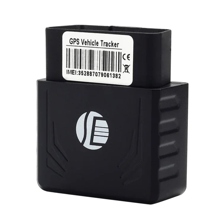 เครื่องติดตามรถยนต์และรถบรรทุก TK306 2G OBD II แบบเรียลไทม์ GSM GPRS GPS รองรับ AGPS, TK306