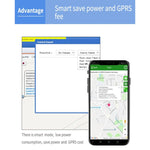 เครื่องติดตามรถยนต์และรถบรรทุก TK306 2G OBD II แบบเรียลไทม์ GSM GPRS GPS รองรับ AGPS, TK306