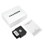 เครื่องติดตามรถยนต์และรถบรรทุก TK306 2G OBD II แบบเรียลไทม์ GSM GPRS GPS รองรับ AGPS, TK306