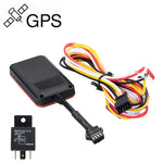 เครื่องติดตามรถยนต์และรถบรรทุก TK108 2G 4PIN แบบเรียลไทม์ GSM GPRS GPS รองรับ AGPS พร้อมรีเลย์และแบตเตอรี่, 4PIN