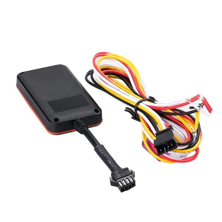 เครื่องติดตามรถยนต์และรถบรรทุก TK108 2G 4PIN แบบเรียลไทม์ GSM GPRS GPS รองรับ AGPS พร้อมรีเลย์และแบตเตอรี่, 4PIN